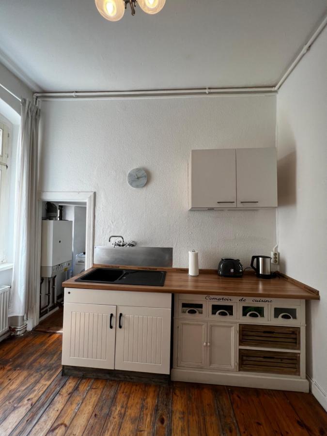ברלין Ferienwohnung Am Schlosspark Charlottenburg מראה חיצוני תמונה