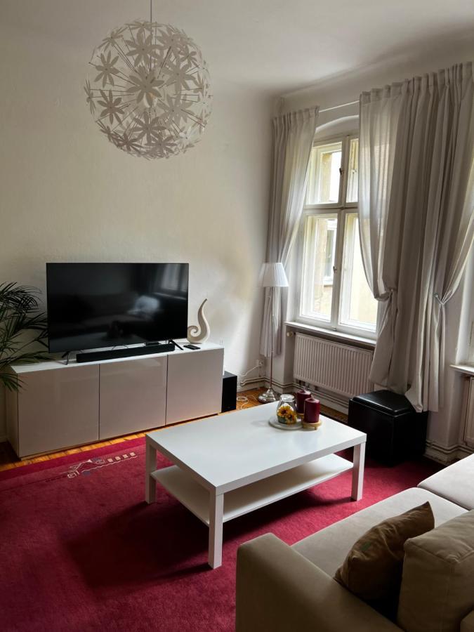 ברלין Ferienwohnung Am Schlosspark Charlottenburg מראה חיצוני תמונה