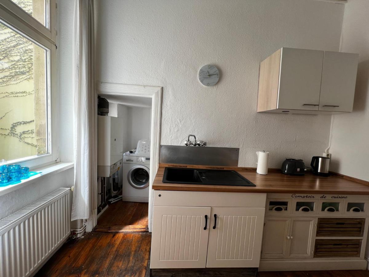 ברלין Ferienwohnung Am Schlosspark Charlottenburg מראה חיצוני תמונה