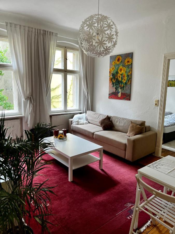 ברלין Ferienwohnung Am Schlosspark Charlottenburg מראה חיצוני תמונה