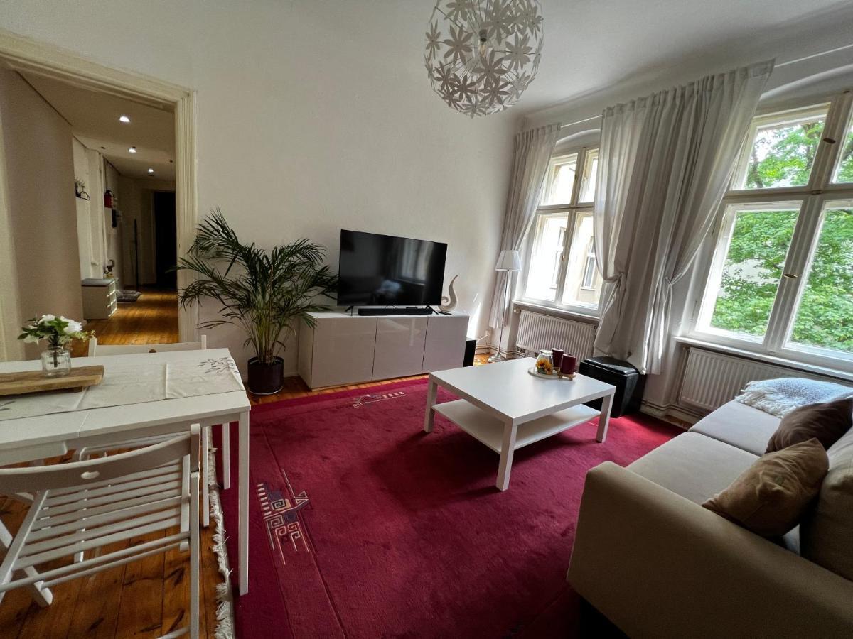 ברלין Ferienwohnung Am Schlosspark Charlottenburg מראה חיצוני תמונה